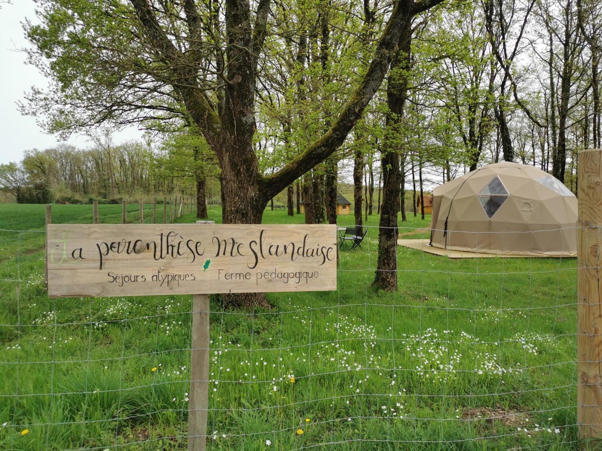 Luxuszelt La Parenthese Meslandaise *