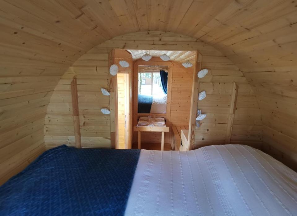Luxuszelt La Parenthese Meslandaise Mesland