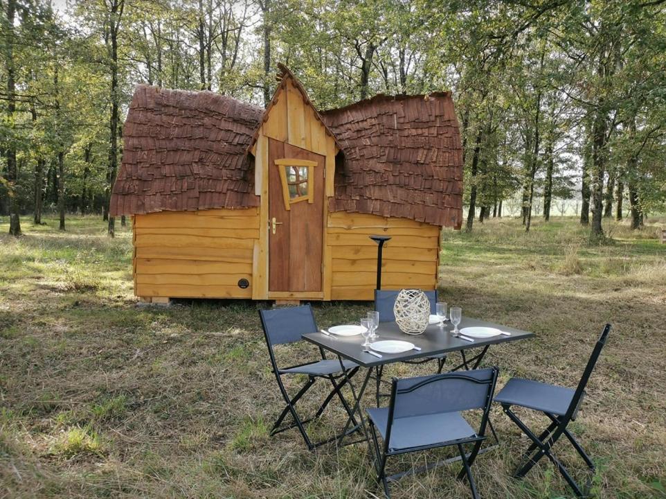 La Parenthese Meslandaise Luxuszelt *