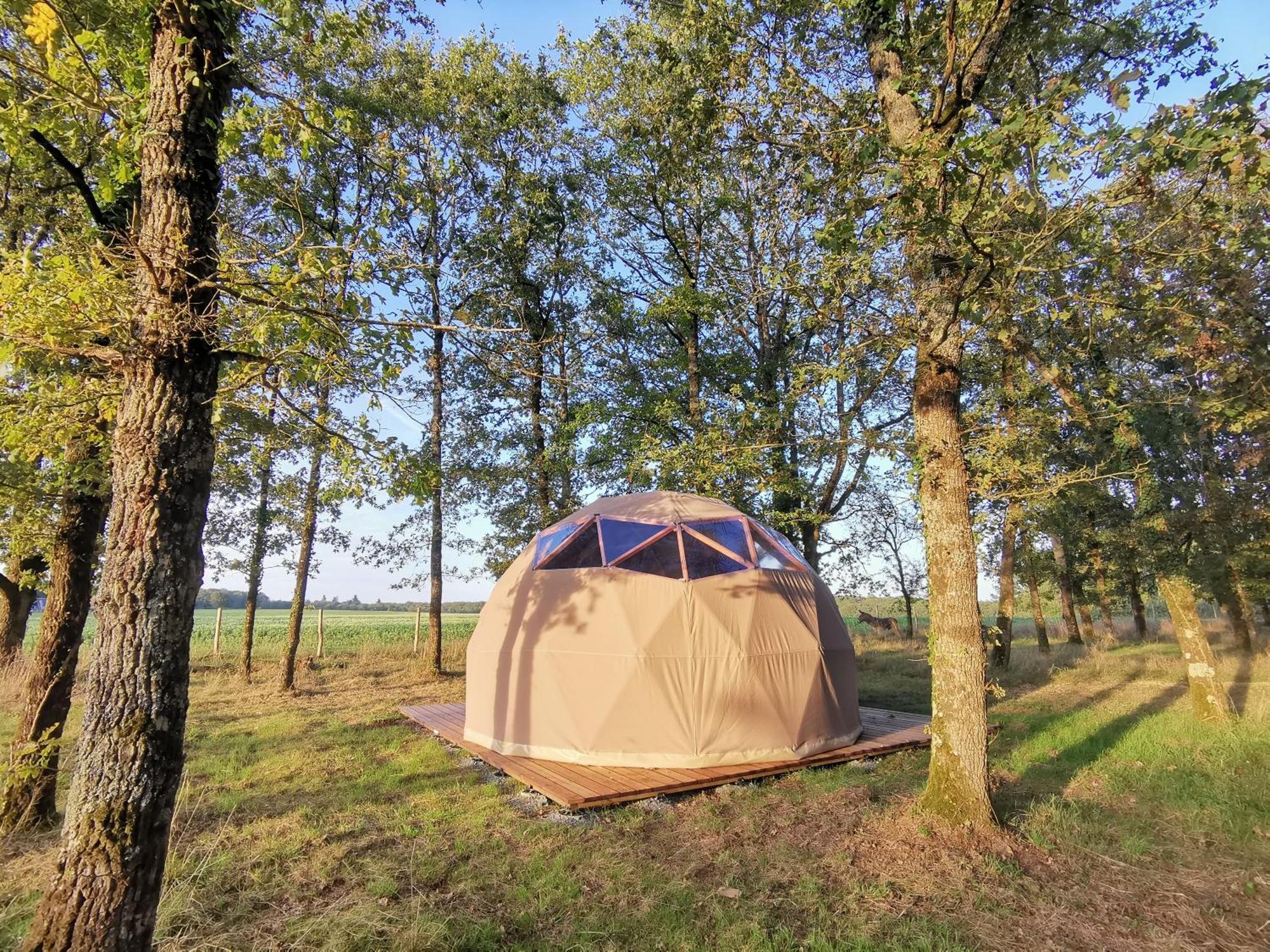 Luxuszelt La Parenthese Meslandaise *