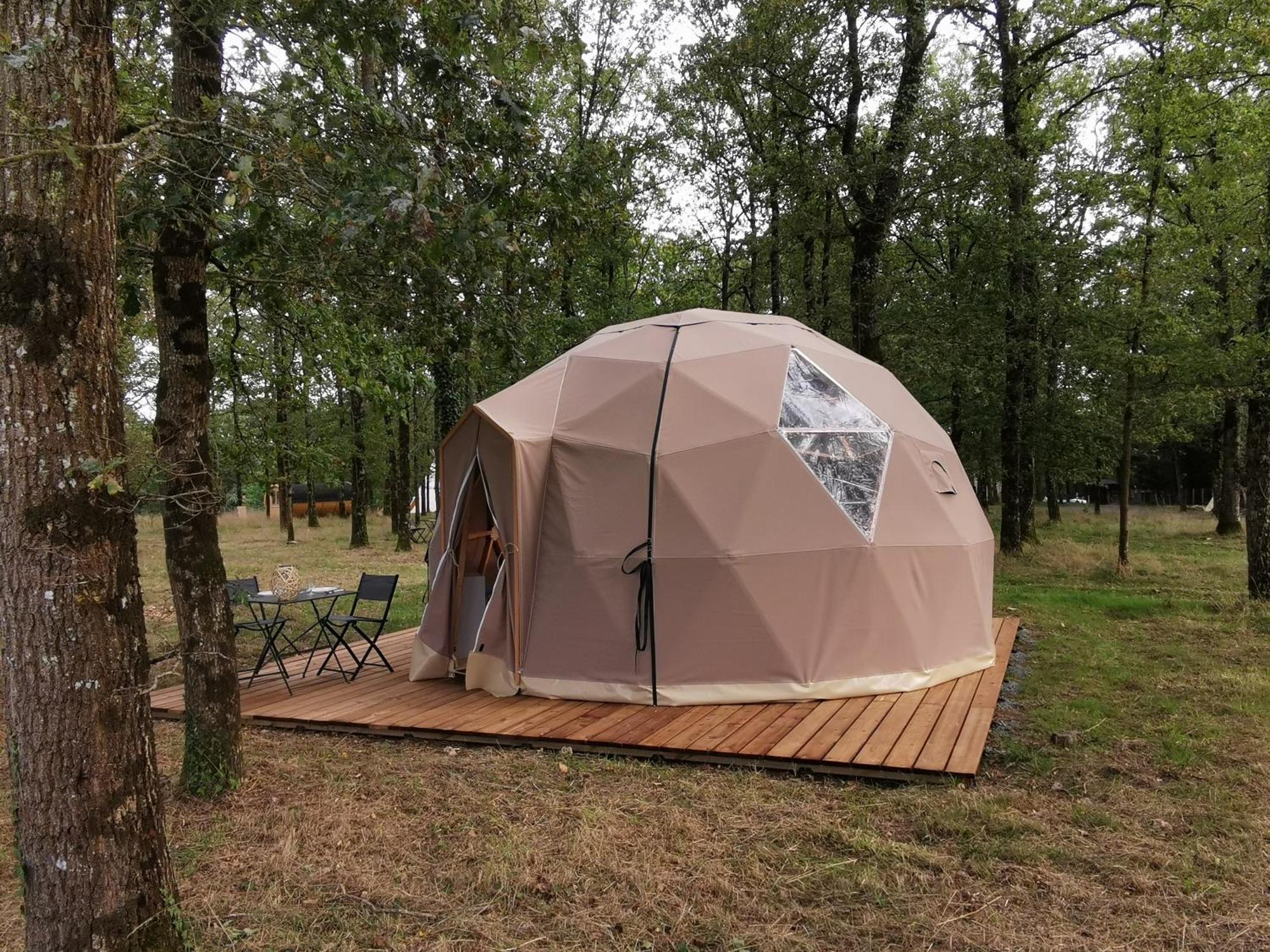 La Parenthese Meslandaise Luxuszelt Mesland