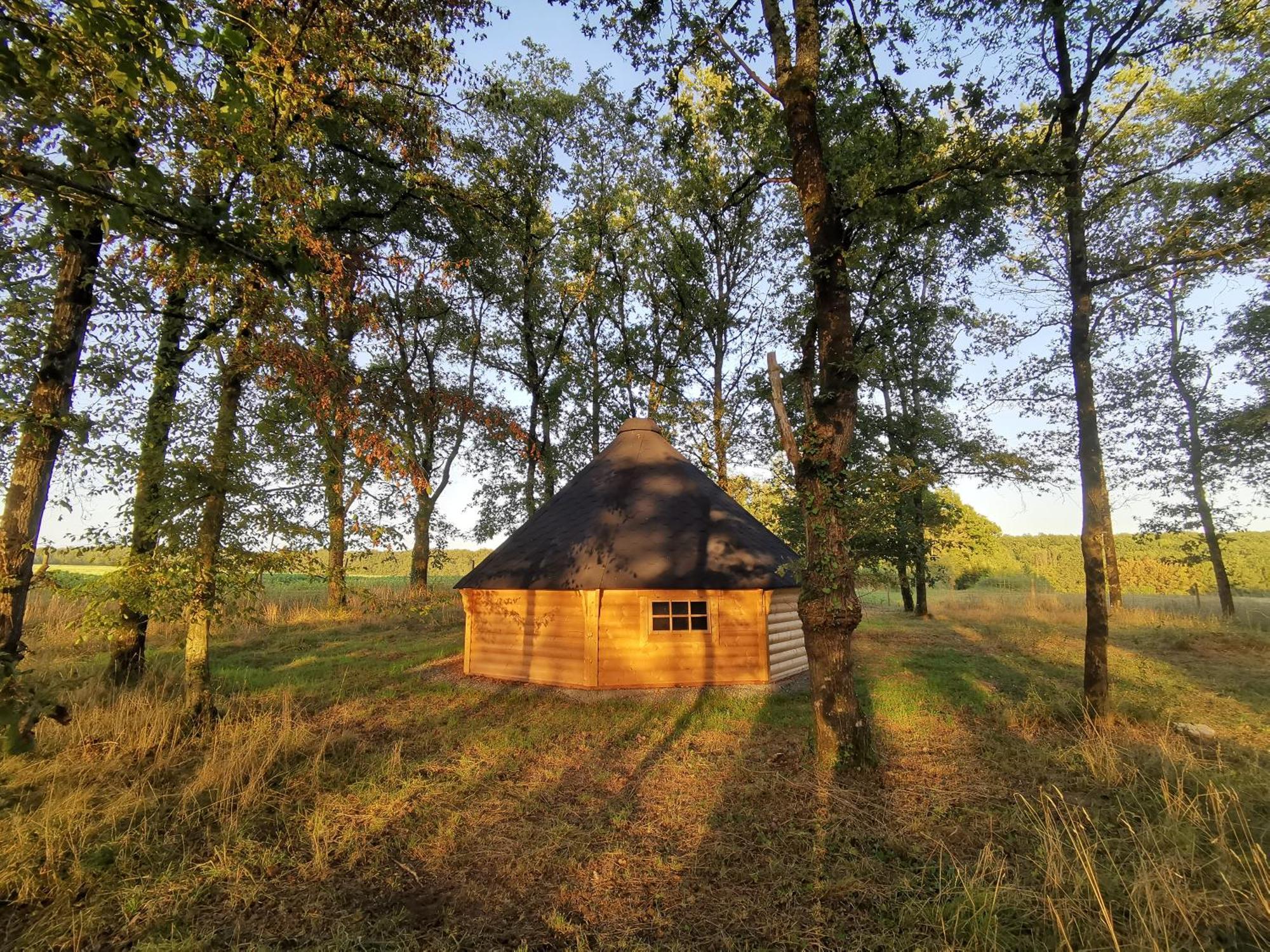 La Parenthese Meslandaise Luxuszelt